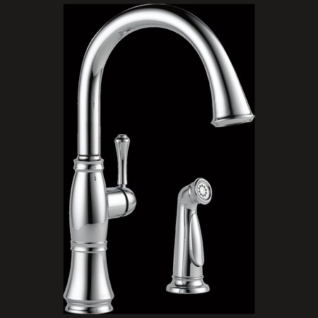 Delta 8" Mount, Commercial 2 Hole Kitchen Faucet 4297-DST